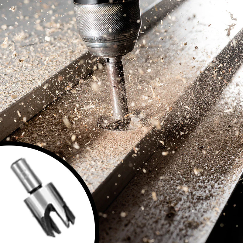  8PCS Wood Plug Cutter Drill Bit Set - Image 3