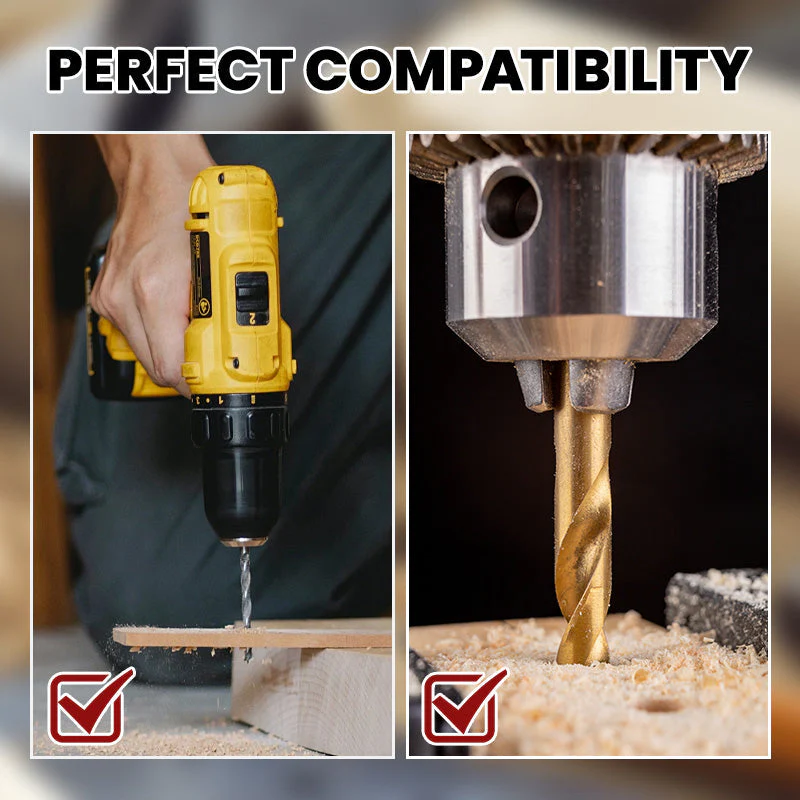  8PCS Wood Plug Cutter Drill Bit Set - Image 6