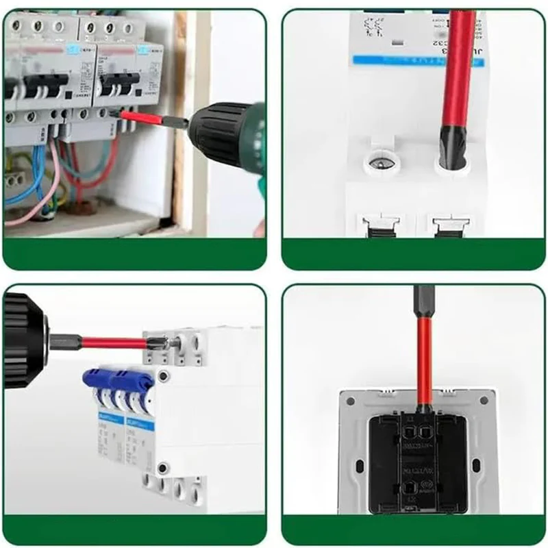 Phillips Slotted Screwdriver Bits for Electricians - Image 7