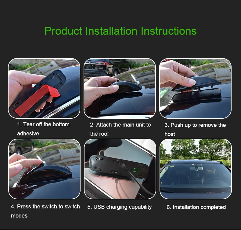 Vehicle remote pilot light laser - Image 5