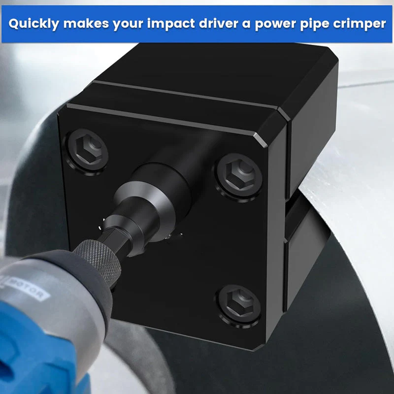 Impact Power Assisted Pipe Crimper - Image 5