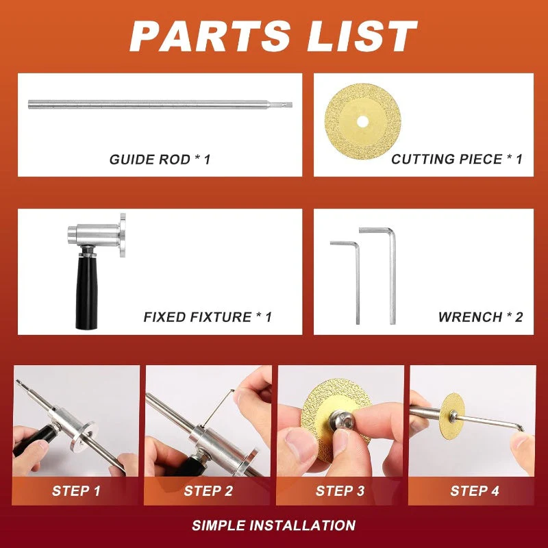 PVC Pipe Inside Cutter with Cutting Wheel - Image 4