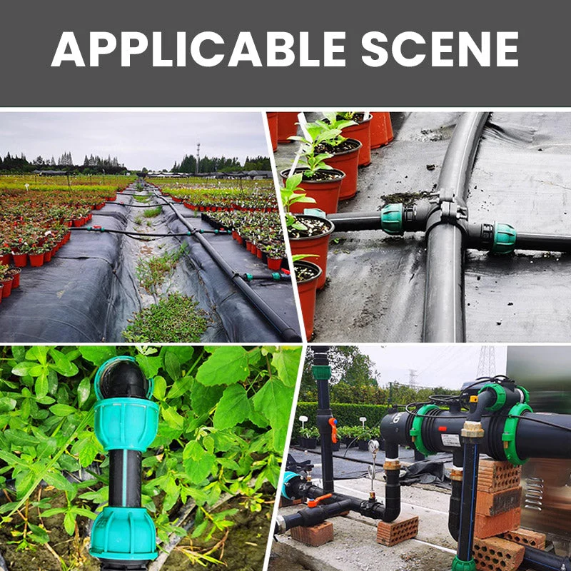 Pipe Saddle Clamp Adapter for Agriculture Irrigation - Image 6
