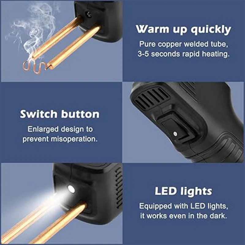 Handheld Cordless Plastic Welder Gun - Image 3