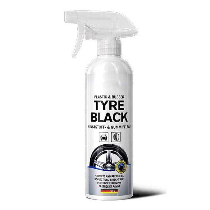 🚗 BUY 3 GET 1 FREE! 🎉 Tire Shine & Protect Spray – Deep Gloss, UV Guard & Anti-Dust ✨📦 - Image 2