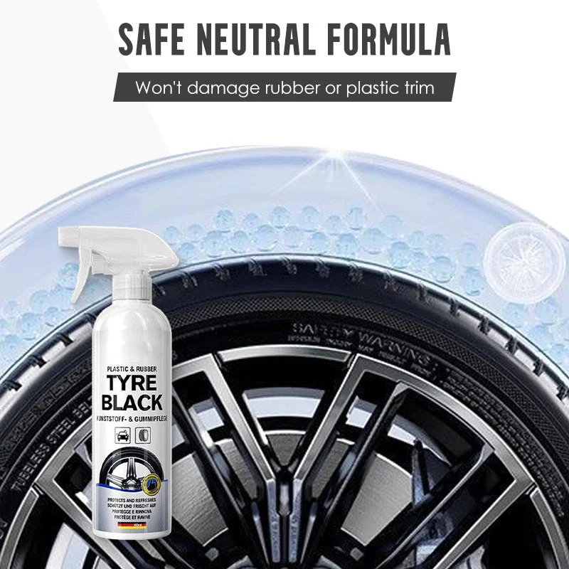 🚗 BUY 3 GET 1 FREE! 🎉 Tire Shine & Protect Spray – Deep Gloss, UV Guard & Anti-Dust ✨📦 - Image 7