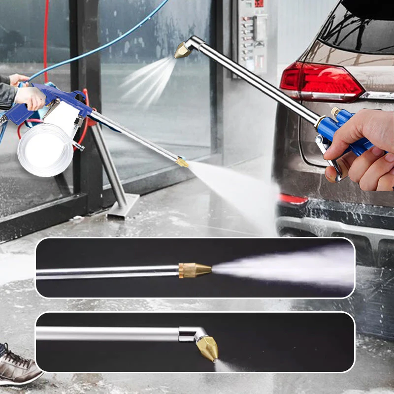 High Pressure Engine Pneumatic Cleaning Sprayer - Image 4