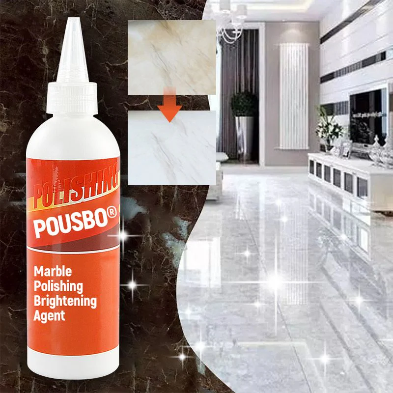 Pousbo® Marble Polishing Brightening Agent - Quick Shine - Image 2