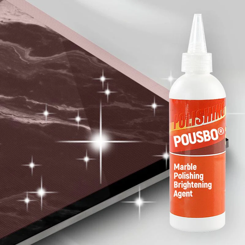 Pousbo® Marble Polishing Brightening Agent - Quick Shine - Image 6