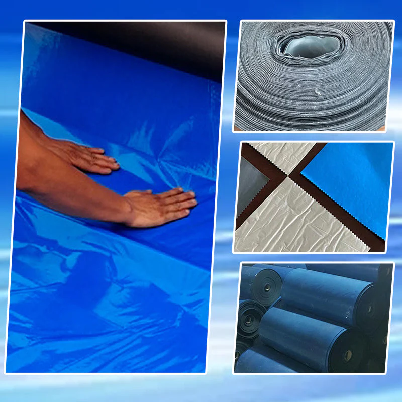 Polymer Waterproof Membrane for Color Steel Tile Roofs - Image 6