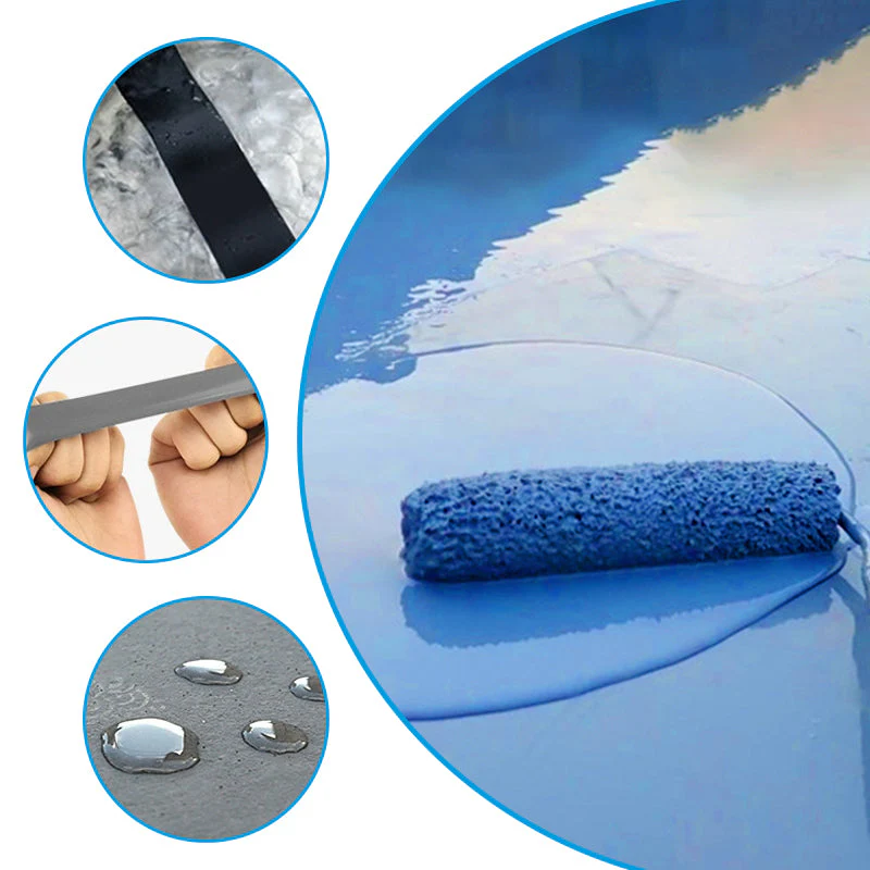 Water-Based Polyurethane Waterproof Coating - Image 2