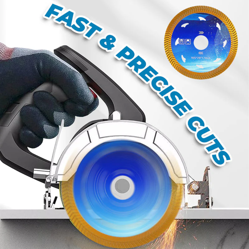 ⚙️Super Thin Saw Blade for Cutting Porcelain Tiles - Image 5