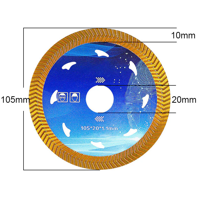 ⚙️Super Thin Saw Blade for Cutting Porcelain Tiles - Image 8