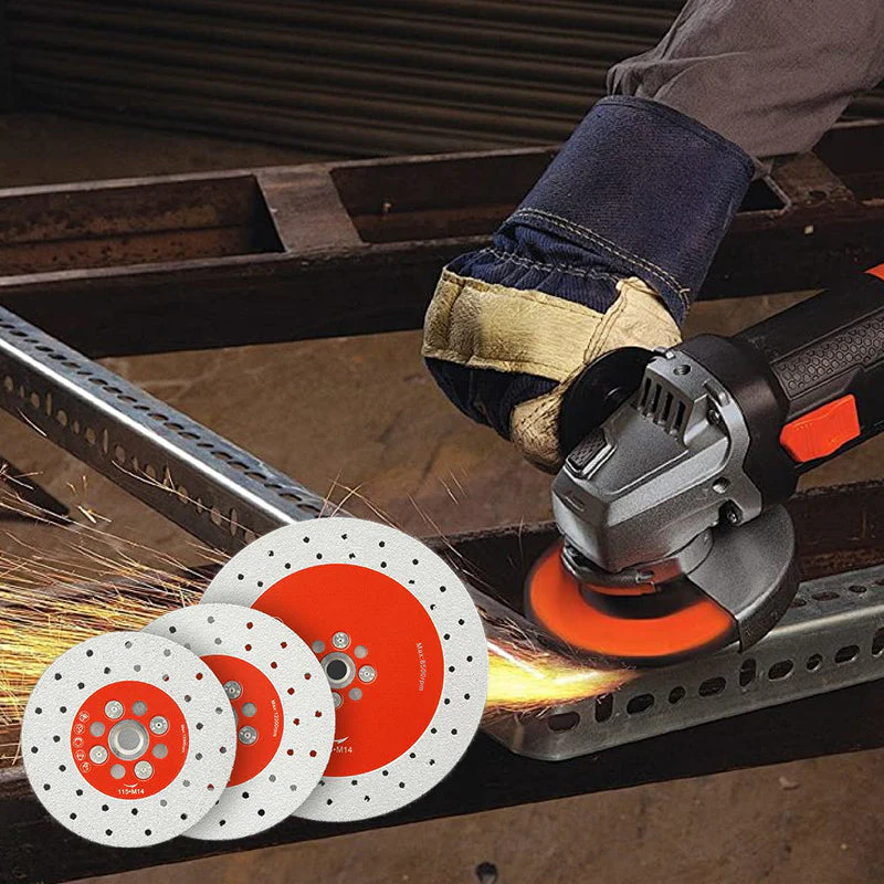Diamond Brazed Grinding and Cutting Disc for Marble, Tile, and Stone - Image 6