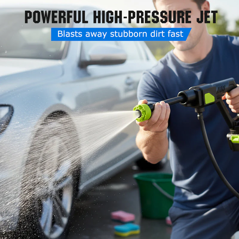 Portable Cordless Pressure Washer - Image 3