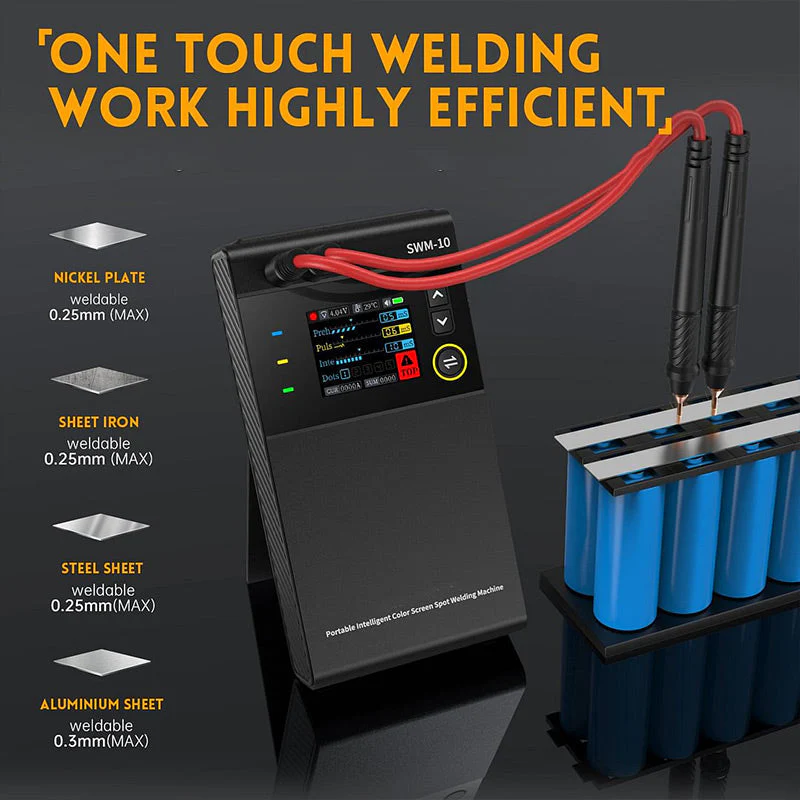 Portable Dual Pulse Spot Pen Welding Machine - Image 2