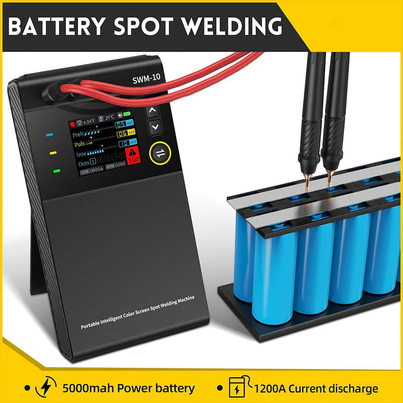 Portable Dual Pulse Spot Pen Welding Machine - Image 6