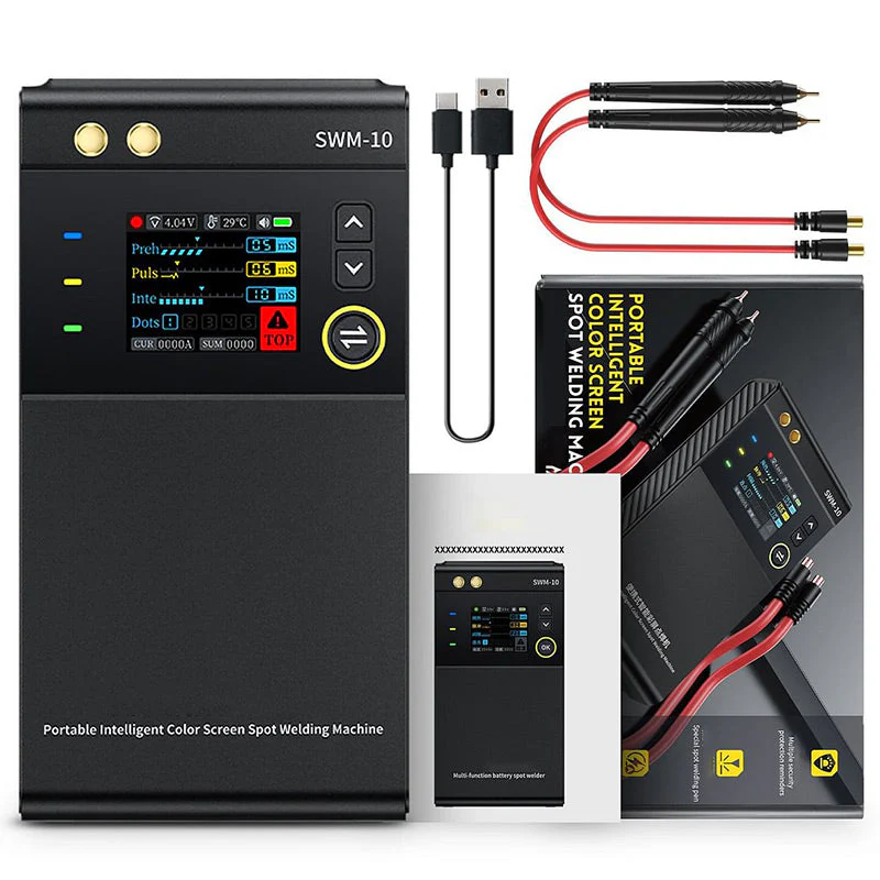 Portable Dual Pulse Spot Pen Welding Machine - Image 8