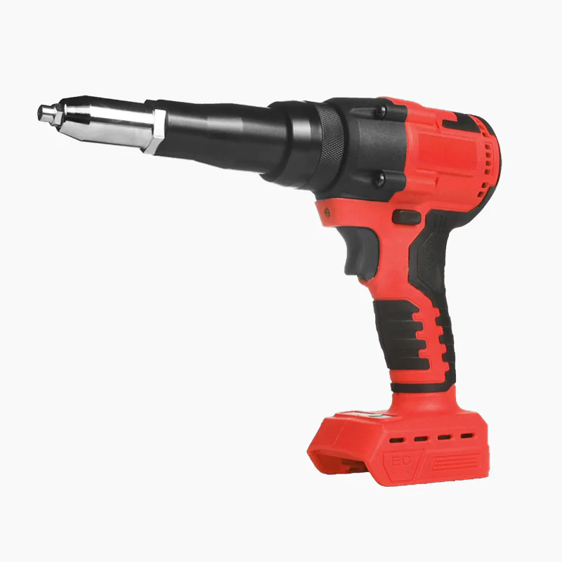 Portable Handheld 21V Brushless Rivet Machine with Aluminum Rivets & Storage Box - Image 9