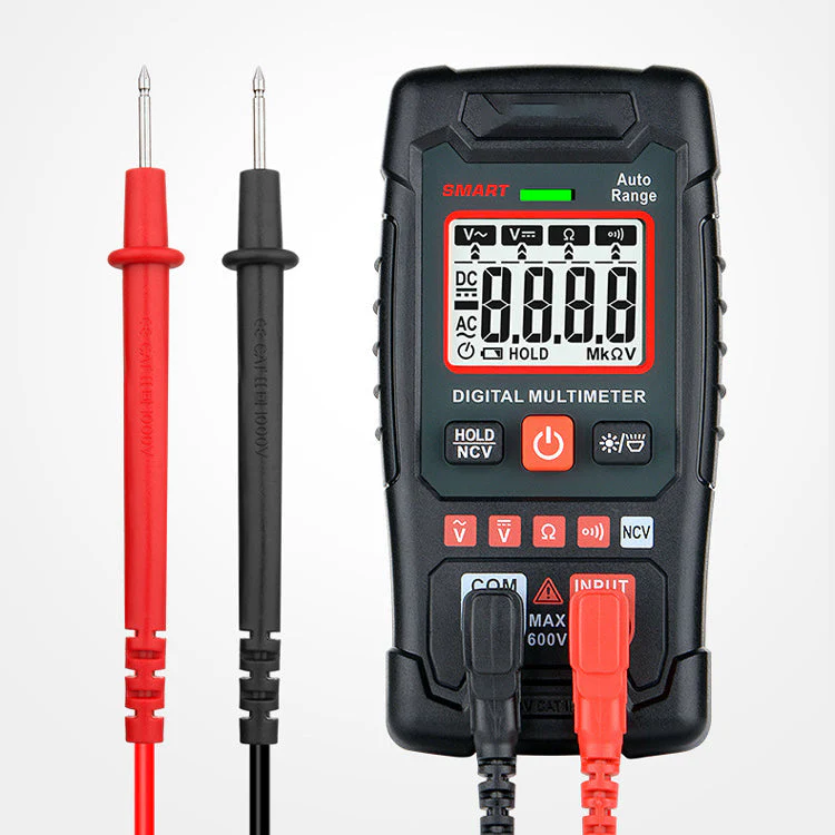 🔧⚡️ Smart Anti-Burn Multimeter! 4000-Count Auto-Ranging, Palm-Sized Zero-Fail Measurement Tool ✨ - Image 9