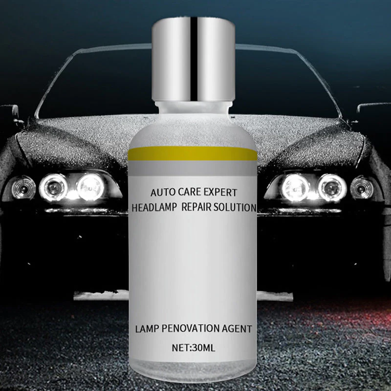 Powerful Car Headlight Restoration - Image 3