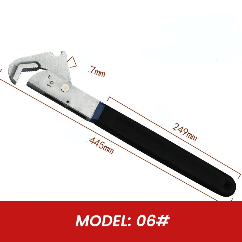 Powerful Quick Self-Locking Adjustable Wrench - Image 14