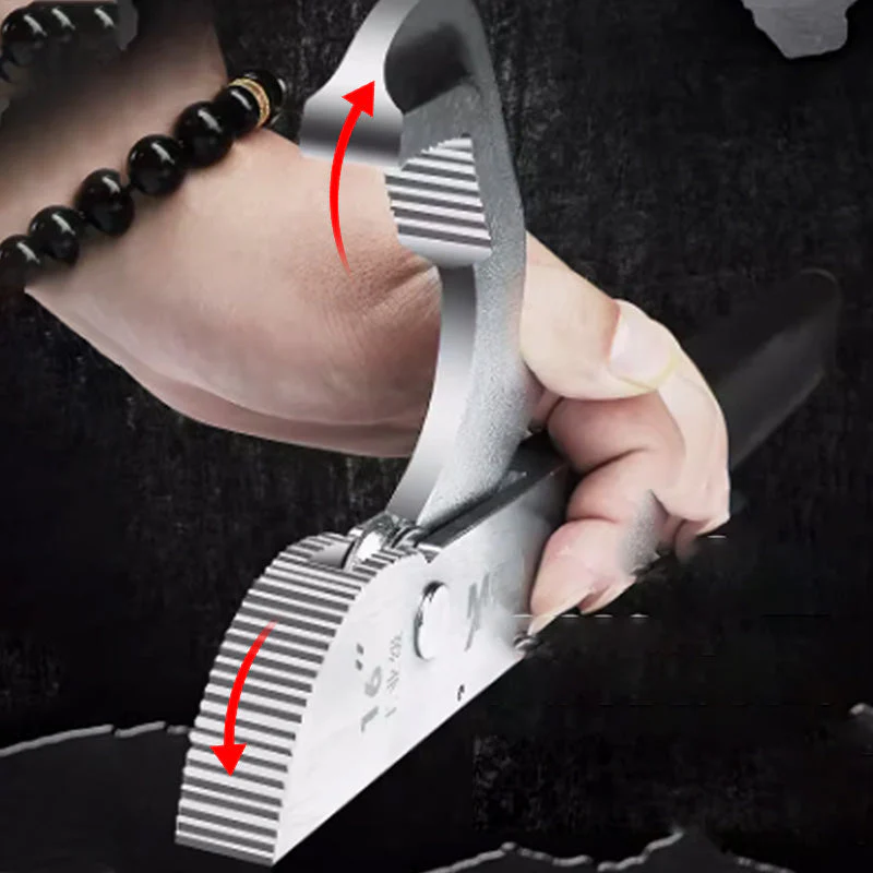 Powerful Quick Self-Locking Adjustable Wrench - Image 3