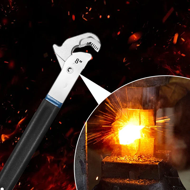 Powerful Quick Self-Locking Adjustable Wrench - Image 4