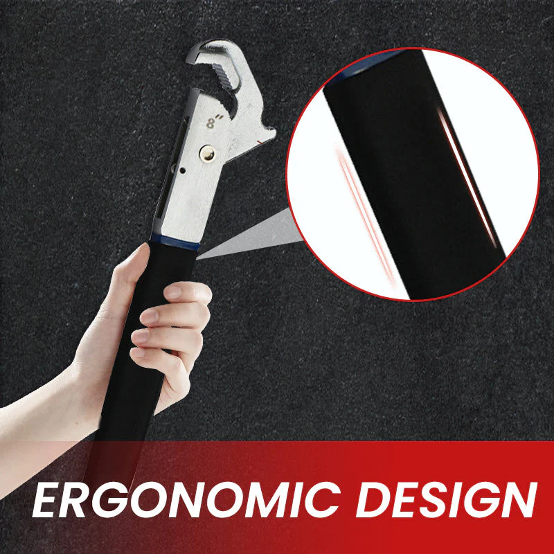 Powerful Quick Self-Locking Adjustable Wrench - Image 5