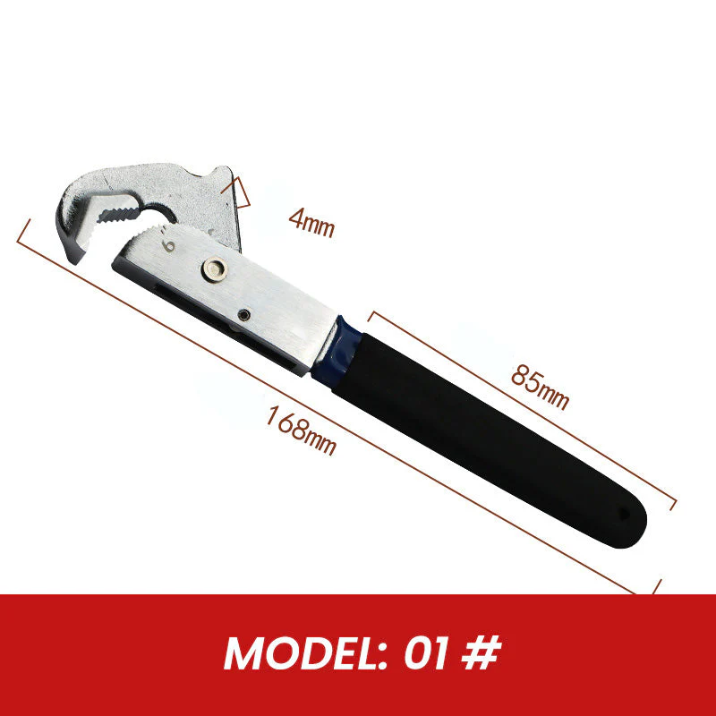 Powerful Quick Self-Locking Adjustable Wrench - Image 9