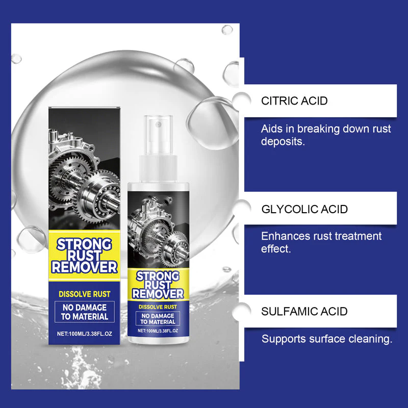Powerful Rust Remover Spray For Cars - Image 7