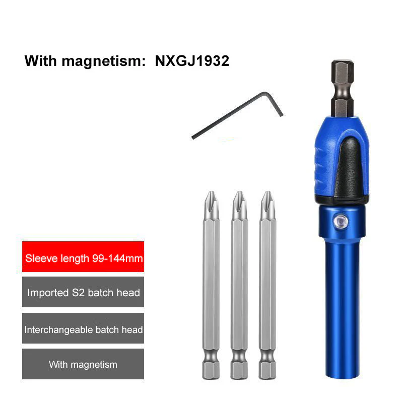 Practical Gift - 3-in-1 Multi-function Powerful Magnetic Safety Screwing Tool Set - Image 10