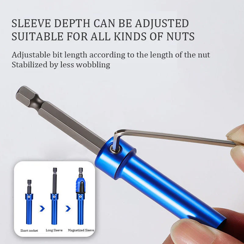 Practical Gift - 3-in-1 Multi-function Powerful Magnetic Safety Screwing Tool Set - Image 3