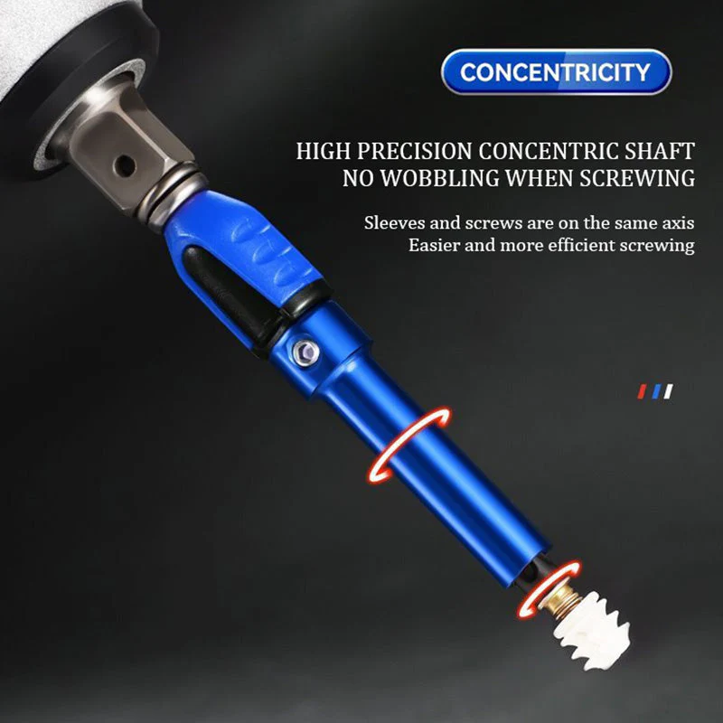 Practical Gift - 3-in-1 Multi-function Powerful Magnetic Safety Screwing Tool Set - Image 4