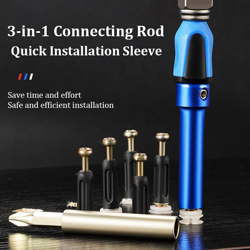 Practical Gift - 3-in-1 Multi-function Powerful Magnetic Safety Screwing Tool Set - Image 6