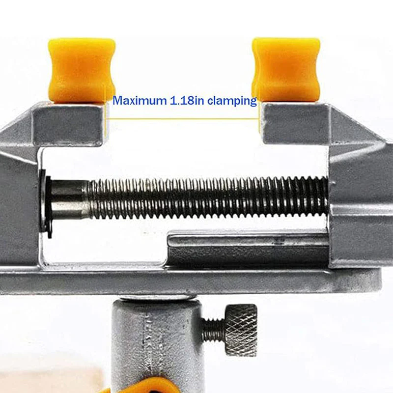 360° Rotating Precision Vise with Suction Cup - Image 2
