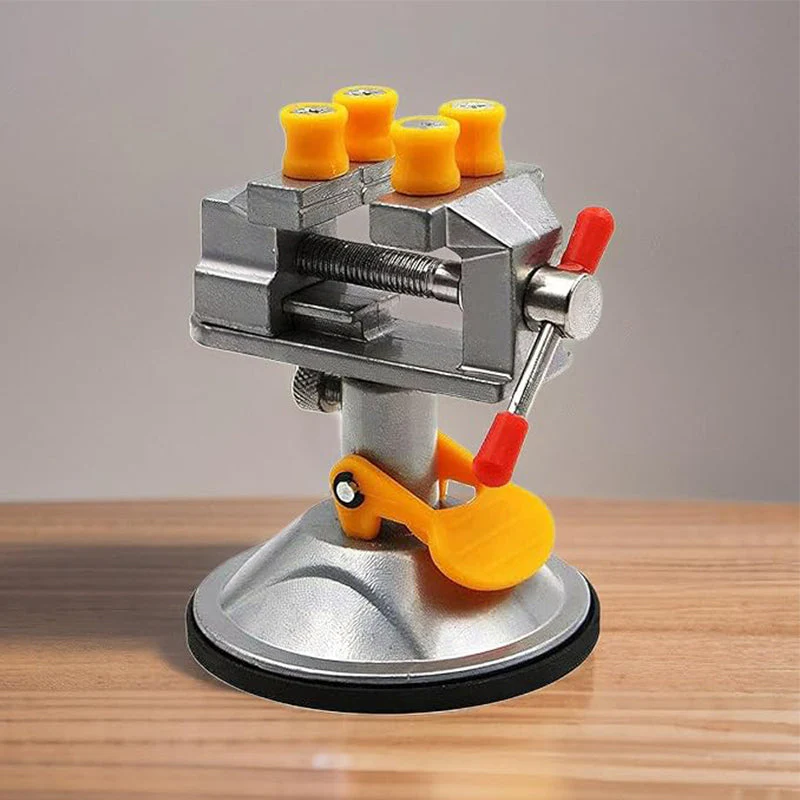 360° Rotating Precision Vise with Suction Cup - Image 5