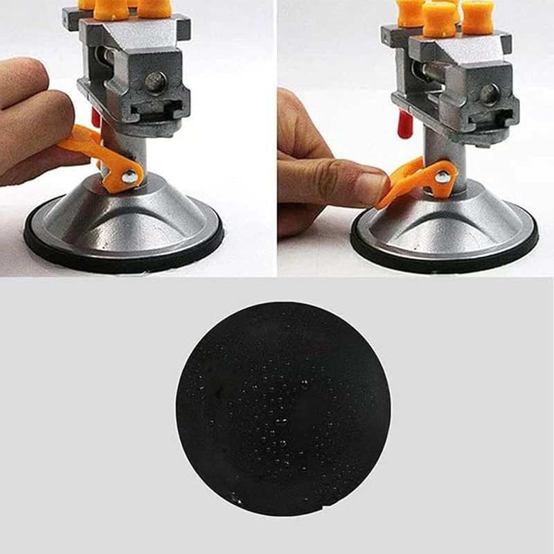 360° Rotating Precision Vise with Suction Cup - Image 6