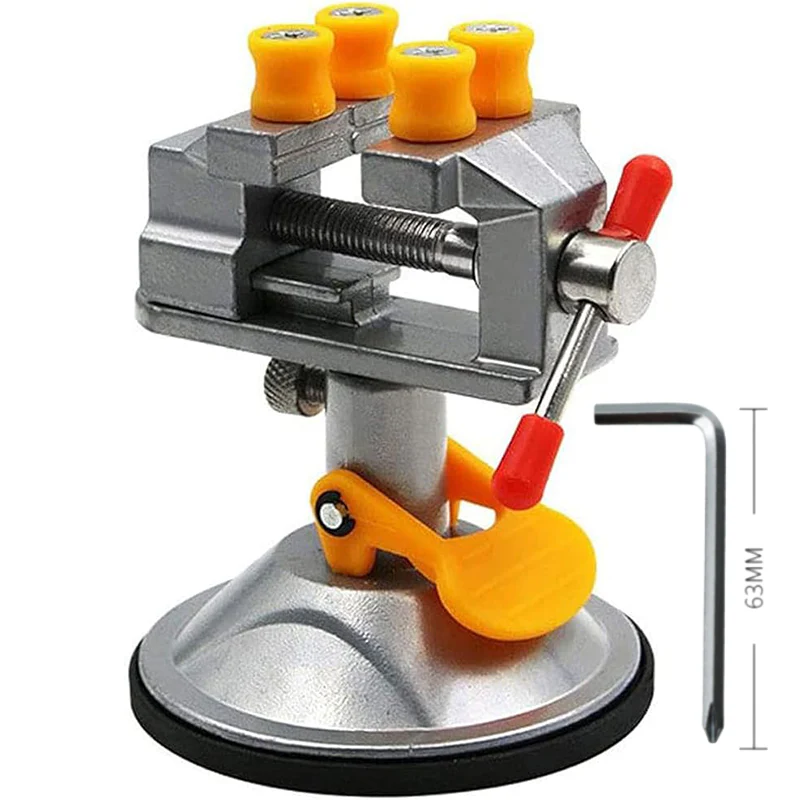 360° Rotating Precision Vise with Suction Cup - Image 8