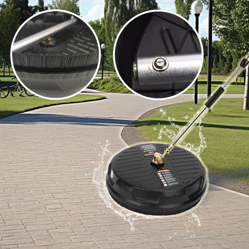 Multipurpose Pressure Washer Surface Cleaner with 2PCS Wand - Image 7