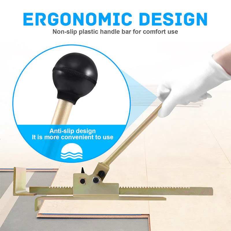 Professional Ratcheting Hardwood Plank Jack - Image 4