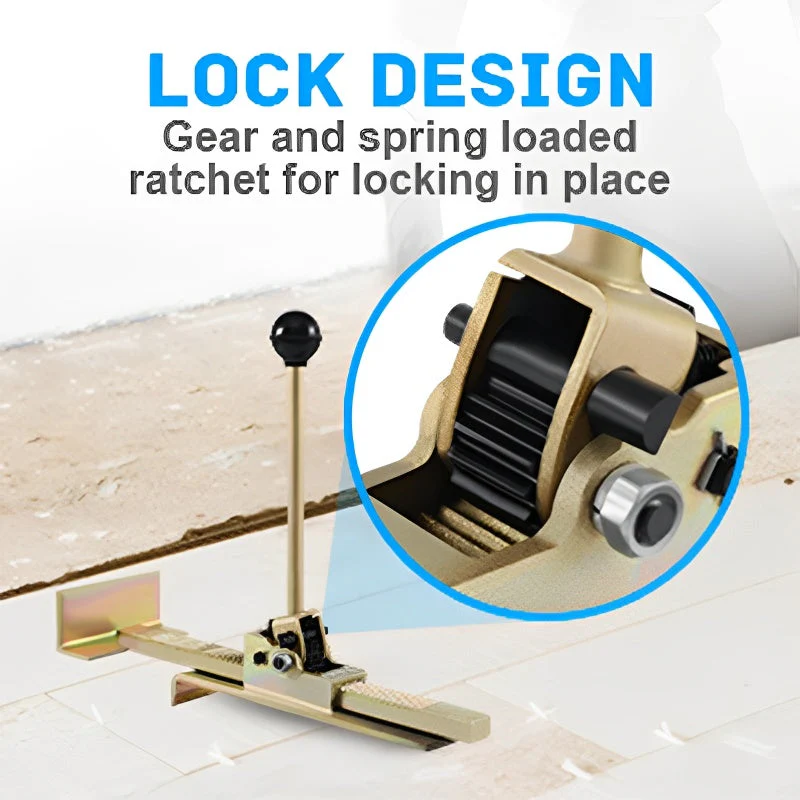 Professional Ratcheting Hardwood Plank Jack - Image 5