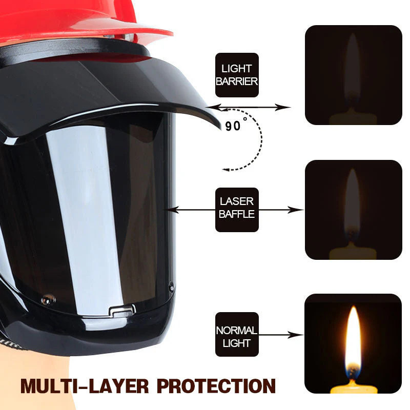 Professional Welding Safety Glasses - Image 2