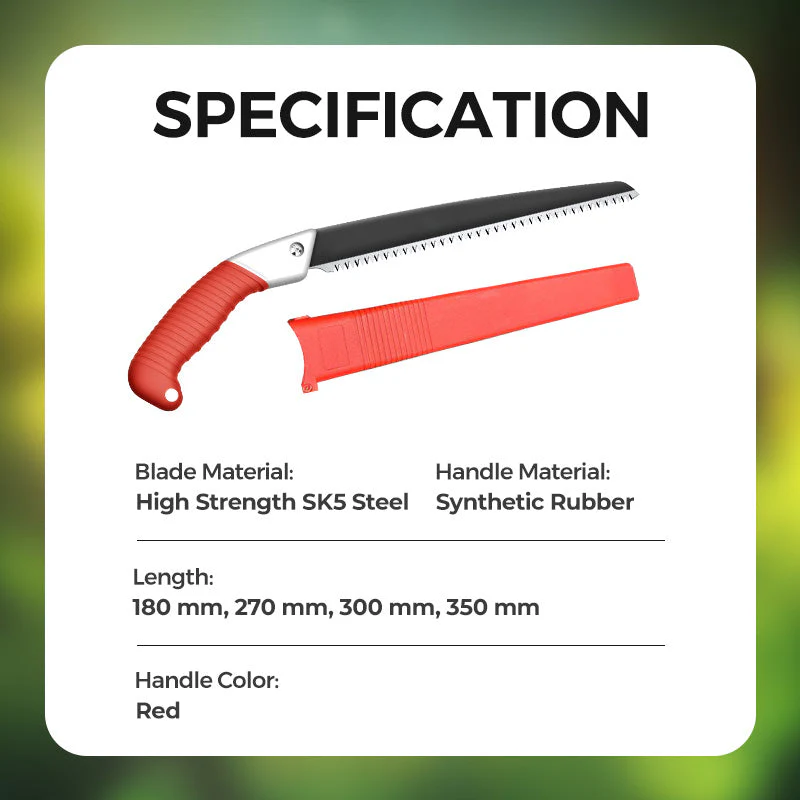 Lightweight And Sharp Universal Pruning Saw With Sheath - Image 8