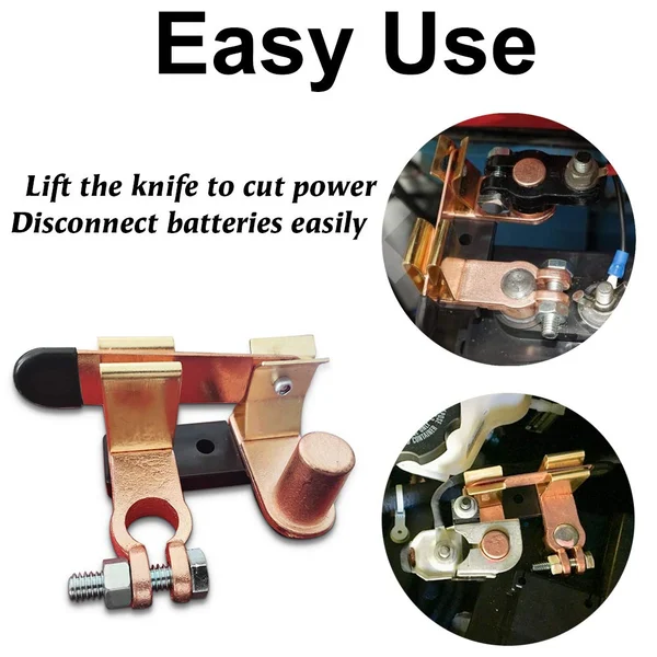 🔥 Hot Sale -Top Post Knife Blade Master Switch - Image 2