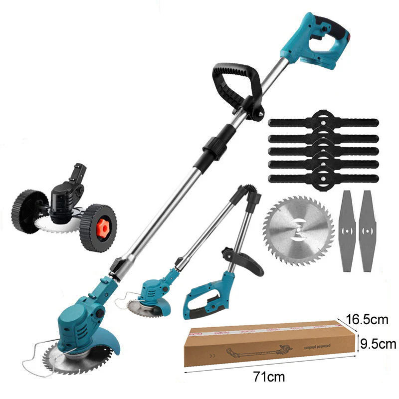 1800W Foldable Lawn Mower - Image 11