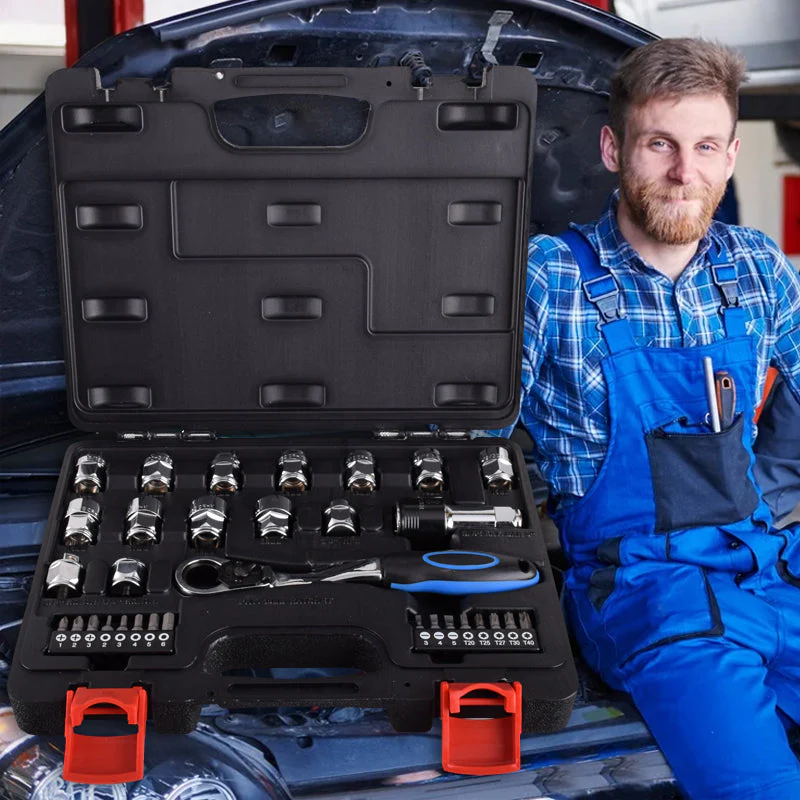 Ratchet Wrench & Bit Set（50%OFF） - Image 3