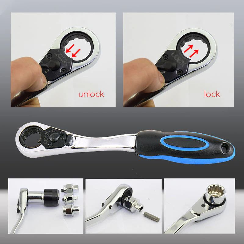Ratchet Wrench & Bit Set（50%OFF） - Image 4