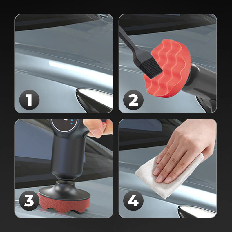 Rechargeable Cordless Car Buffer Polisher - Image 7
