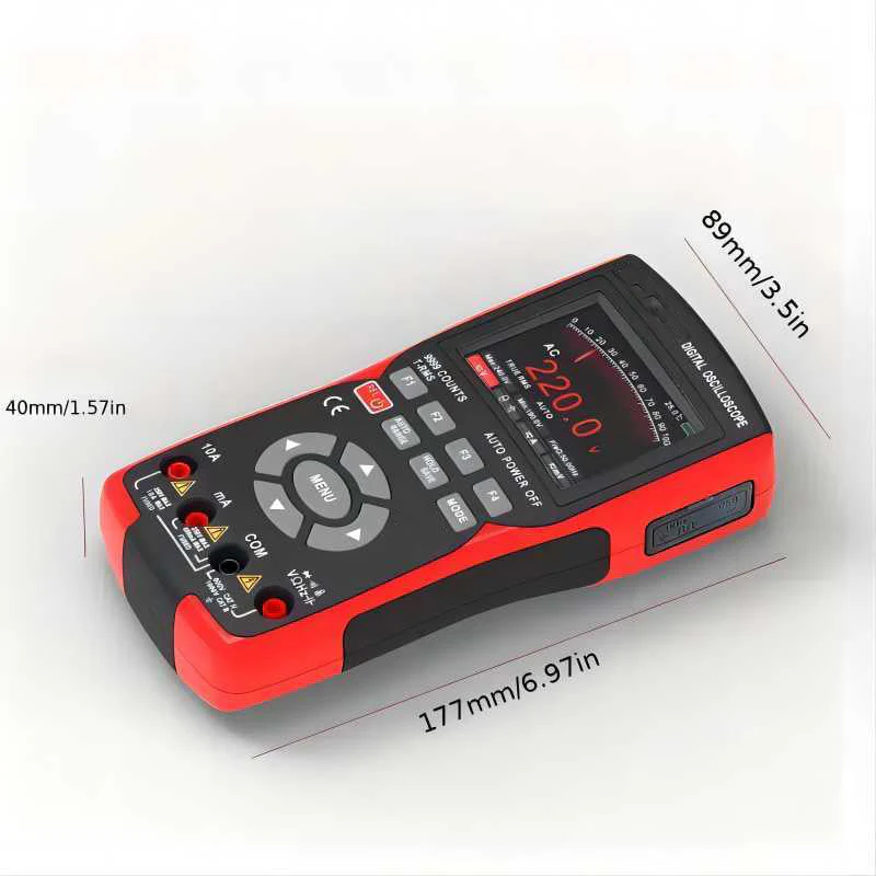 Rechargeable Multifunctional Handheld Oscilloscope - Image 8